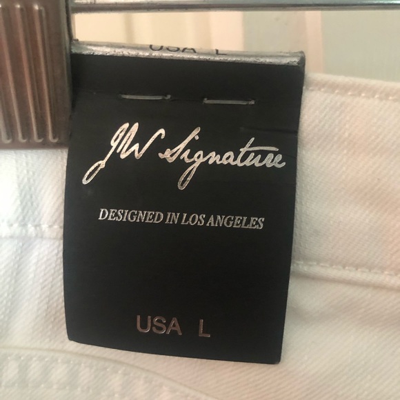 JW Signature white jeans - Picture 4 of 6